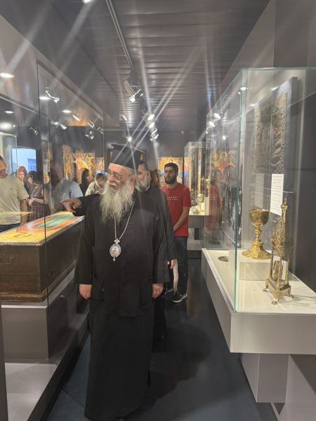 Προσκυνηματική Εκδρομή Στελεχών Νεότητας Δράμας